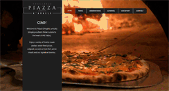 Desktop Screenshot of piazzadangelo.com
