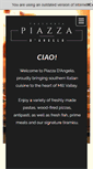 Mobile Screenshot of piazzadangelo.com